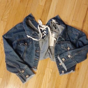 Dance & Marvel Jean Jacket